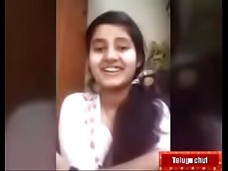 Telugu teen girl swathI IMO call with her bf