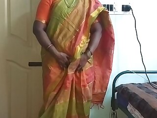 indian desi maid forced to show her natural bosom to home employer