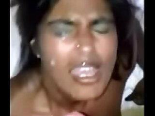 Colossal Indian cumshot